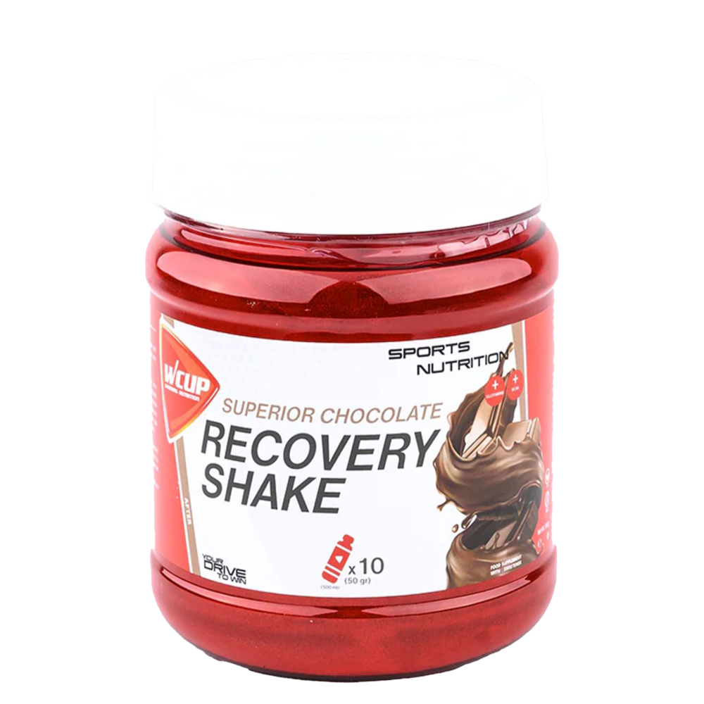 WCUP RECOVERY SHAKE SUPERIOR CHOCO TWIST